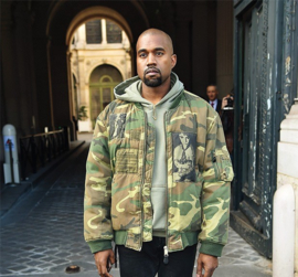 MA-1 Bomber Jas - Woodland Camo (groen)