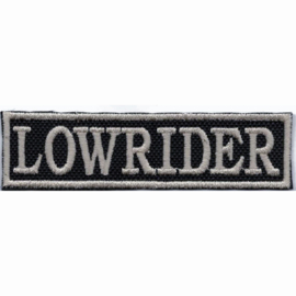 PATCH - Flash / Stick - LOWRIDER