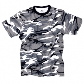 T-shirt Camouflage - Urban / Grey Camouflage - Fostee