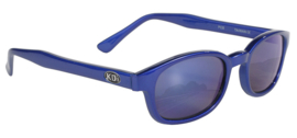 Sunglasses - X-KD's - Larger KD's -  Blue Ice - Blue / Mirror