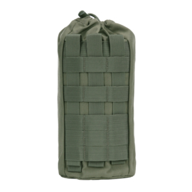 Olive Tarp / Tarpaulin - DeLuxe - Molle - 210T rip-stop with PP webbing