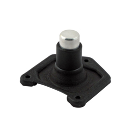 SOLENOID STARTER SWITCH - STARTER BUTTON (BLACK/CHR)