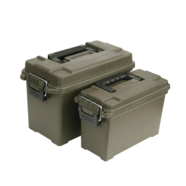 SET (2) AMMO BOX - Waterresistant