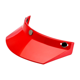 BILTWELL MOTO VISOR RED - ROOD