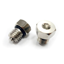 DRAIN PLUG WITH MAGNET - HEX HEAD; 1/2"-13 THREADED