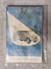 Citroën 2CV Vraagbaak - Olyslager - 1e Druk - 1964-1967