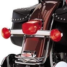 Harley-Davidson - RED TURN SIGNAL LENS - FL / ROAD KING & other models