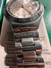 Swatch Irony Happy Joe Silver uit 1996 - Vintage