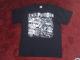 Sex Pistols - T-shirt (Large Only) - double print - Front/Back