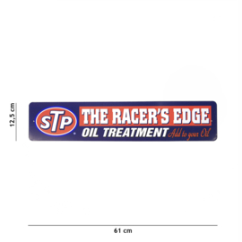 Long Metal plate STP - The Racers Edge