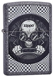 Zippo - Lighter - Skull Racer