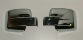 Dodge Nitro / Jeep Liberty Jeep Cherokee - Chrome Mirrors - Cap (2x)