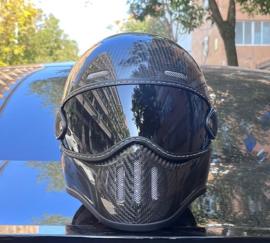 Tinted Goggles / Visor for Scorpion TT