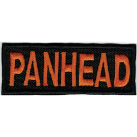 Orange PATCH -HD - PANHEAD
