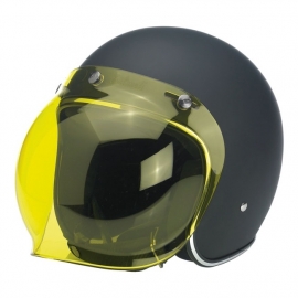 Biltwell Jet - Bubble Visor - Yellow - Bubble Shield