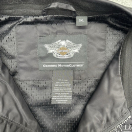 Harley Davidson WILLIE G SKULL Bomber Jacket