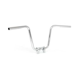 FEHLING 1" APEHANGER NARROW STYLE CHROME 30CM HIGH