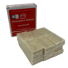 Survival nutritional pack high energy food