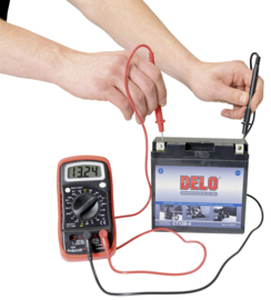 DIGITALE MULTIMETER - GARAGE DIAGNOSTICS