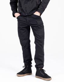 John Doe - Biker Protection Pants - Regular Cargo Mono Black/Black