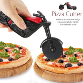 Motorcycle PizzaCutter - Chopper Harley Biker