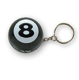 Keychain - TrikTopz - Eightball - 8