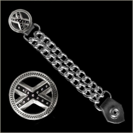 Vest Extender - Double Chain - Rebel Round