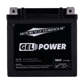 Nano Series sealed GEL battery. 12V, 14Ah, 260cca