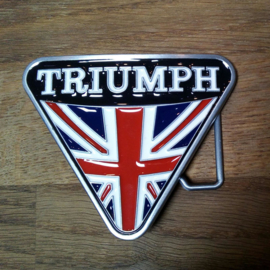 Belt Buckle - Union Jack - Triumph