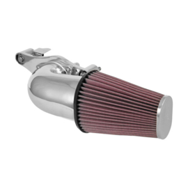 K&N AIRCHARGER PERFORMANCE AIR INTAKE KIT - M8 / POLISHED