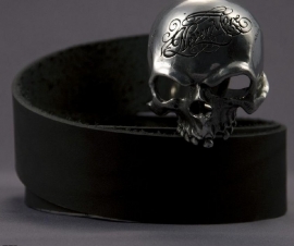 Alchemy - Belt Buckle - Nevermore Skull
