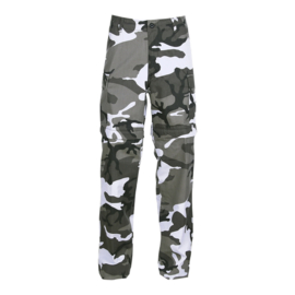 BDU Combat trousers - Zip Off! Urban Camouflage
