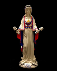 Madonna with the Pistons - statue -Limited Edition - Evel Knievel