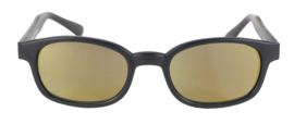 Sunglasses - X-KD's - Larger KD's - X-KD's - Flat Black & Gold