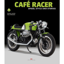 Boek - CafeRacer - Café Racer - Speed Style ...