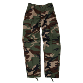 BDU Combat trousers - Woodland Camouflage