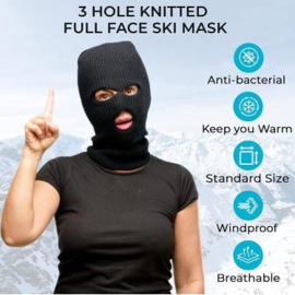 Balaclava Face Mask - 3-hole - Camouflage