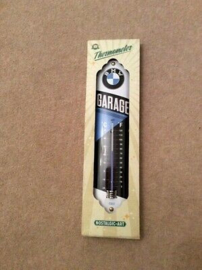 BMW - Tin Sign - 'Garage' Thermometer