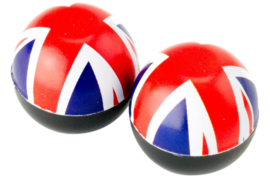 Valve Caps - British Flag - UK - TrikTopz