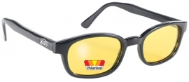 Sunglasses - Classic KD's - POLARIZED - Yellow
