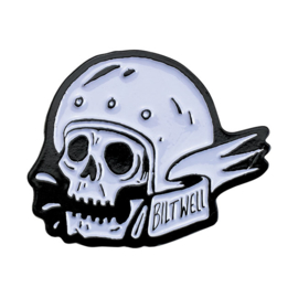 Biltwell Skull Helmet - Biker Pin