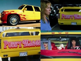 Sleutelhanger - Kill Bill - PUSSY WAGON