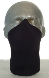 Bandero Face Mask - Skull Black - Long Neck