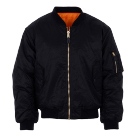 MA-1 Bomber Jacket - Military Black