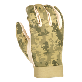 Military Tactical Gloves -  Digital Camouflage