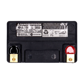 Hi Power AGM sealed battery. 12v, 14ah. 240-CCA