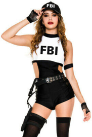 Keychain - FBI - Female Body Inspector