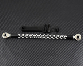 Black Anodized - H-D Shift Linkage - shifter rod - Machine Gun