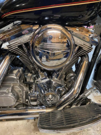 Skull Point Cover - CHROME - SPORTSTER 86-03