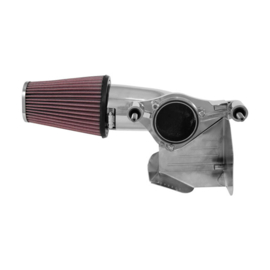 K&N AIRCHARGER PERFORMANCE AIR INTAKE KIT - M8 / POLISHED